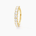 Alliance Marlin Or Jaune Oxyde De Zirconium - Alliances Femme | Histoire d&rsquo;Or