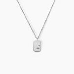 Collier Youna Argent Blanc Oxyde De Zirconium - Colliers fantaisie Femme | Histoire d&rsquo;Or