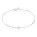 Bracelet Cleofa Argent Blanc Oxyde De Zirconium - Bracelets fantaisie Femme | Histoire d’Or