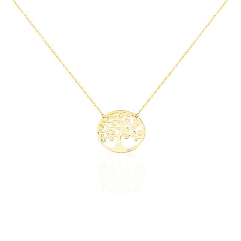 Collier Clemenca Or Jaune - Colliers Femme | Histoire d’Or
