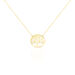 Collier Clemenca Or Jaune - Colliers Femme | Histoire d’Or