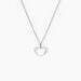 Collier Cosima Argent Blanc - Colliers fantaisie Femme | Histoire d’Or