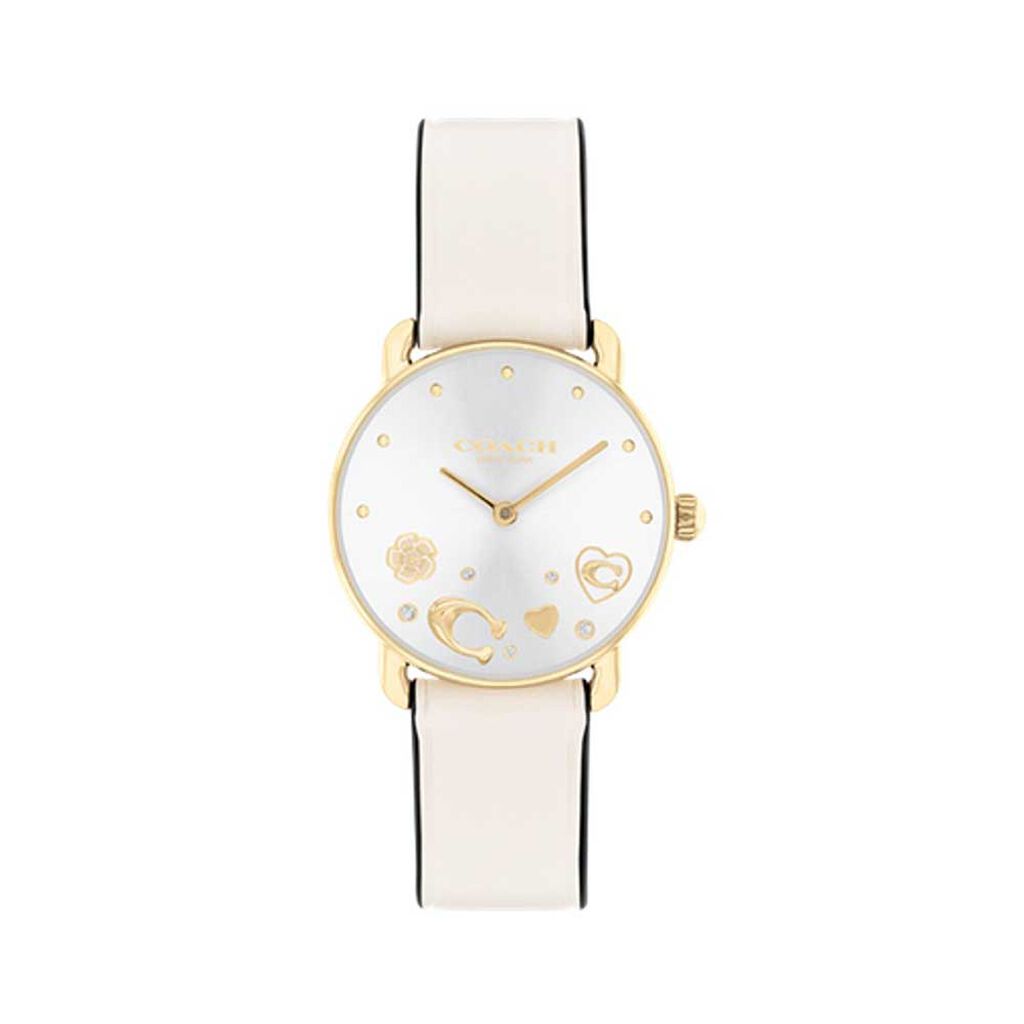 Montre Coach Elliot Argenté - Nouveautés Femme | Histoire d’Or