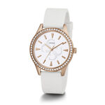 Montre Guess Anna Blanc - Montres Femme | Histoire d&rsquo;Or