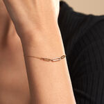 Bracelet Link Or Jaune - Bracelets Femme | Histoire d&rsquo;Or