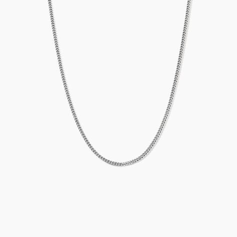 Collier Maille Argent Casper - Chaines Homme | Histoire d’Or