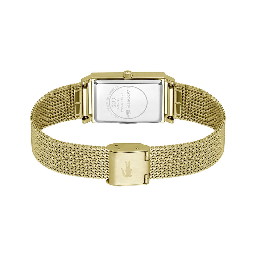 Montre Lacoste Lacoste Catherine Dor&eacute; - Montres Femme | Histoire d&rsquo;Or