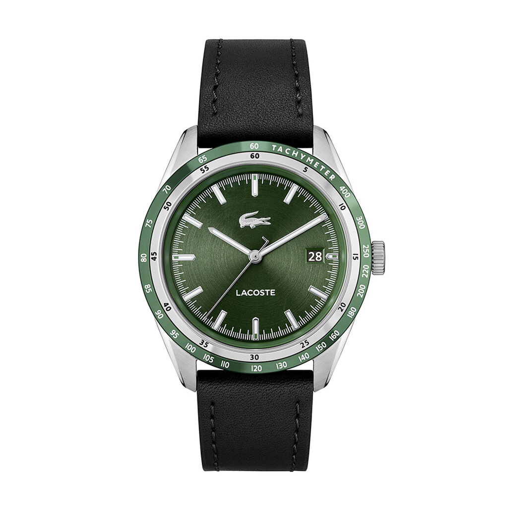 Montre Lacoste Everett Vert - Montres Homme | Histoire d&rsquo;Or