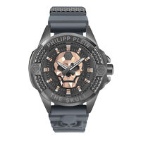 Montre Philipp Plein The $kull Gris