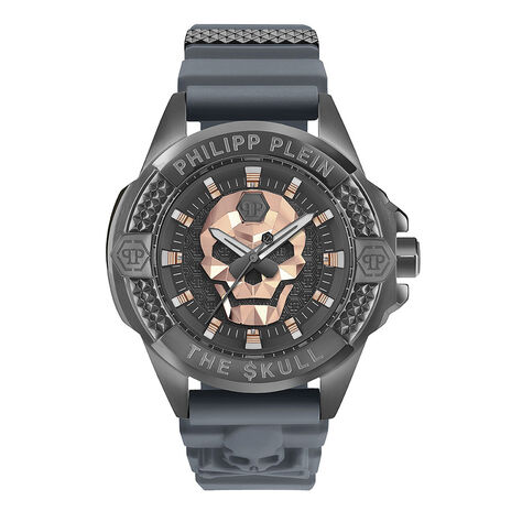 Montre Philipp Plein The $kull Gris - Montres Homme | Histoire d’Or