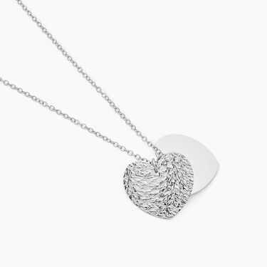 Collier Yrina Argent Blanc