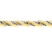 Collier Jerry Maille Corde Et Venitienne Or Bicolore - Chaines Femme | Histoire d’Or