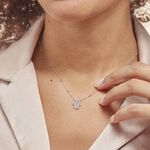 Collier Argent Melloney - Colliers fantaisie Femme | Histoire d&rsquo;Or