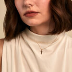 Pendentif Or Jaune Saphir - Pendentifs Communion Femme | Histoire d&rsquo;Or