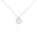 Collier Argent Blanc Boriennus - Colliers Arbre de vie Femme | Histoire d’Or
