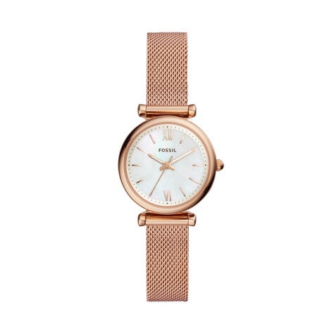 Montre Fossil Carlie Mini Nacre - Montres Femme | Histoire d’Or