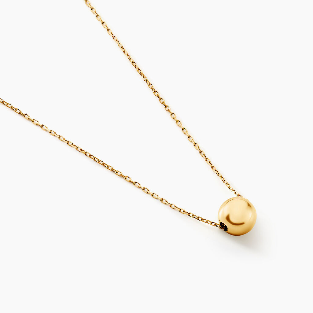 Collier Ronalda Or Jaune - Colliers Femme | Histoire d’Or