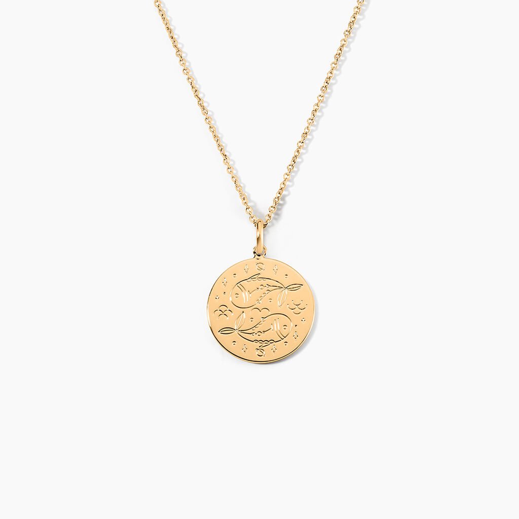 Collier Astro Plaqué Or - Colliers Femme | Histoire d’Or