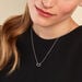 Collier Clem Argent Blanc - Colliers fantaisie Femme | Histoire d’Or