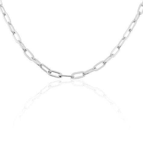 Collier Argent Keziah - Chaines Femme | Histoire d’Or