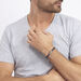 Bracelet Yannik Acier Blanc - Bracelets cordon Homme | Histoire d’Or