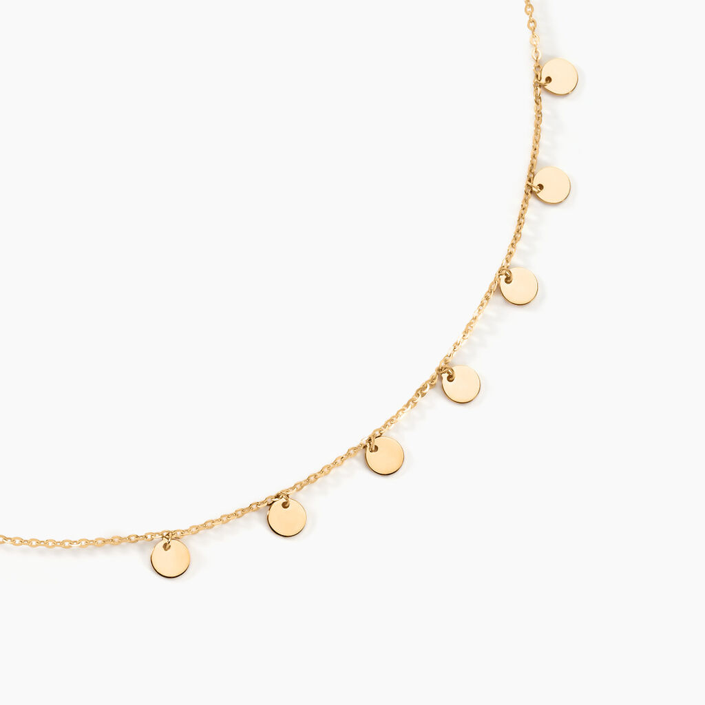 Collier Eleonora Or Jaune - Colliers Femme | Histoire d’Or