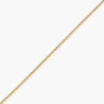 Cha&icirc;ne Imad Maille Gourmette Or Jaune - Chaines Femme | Histoire d&rsquo;Or