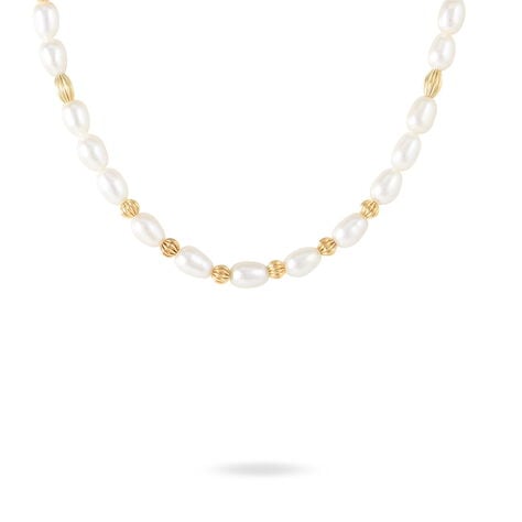Collier Marie-viviane Or Jaune Perle De Culture - Colliers Femme | Histoire d&rsquo;Or