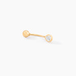 Piercing Venturino Or Jaune Oxyde De Zirconium - Bijoux Femme | Histoire d&rsquo;Or