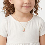 Collier Cali Tortue Or Jaune - Colliers Enfant | Histoire d&rsquo;Or