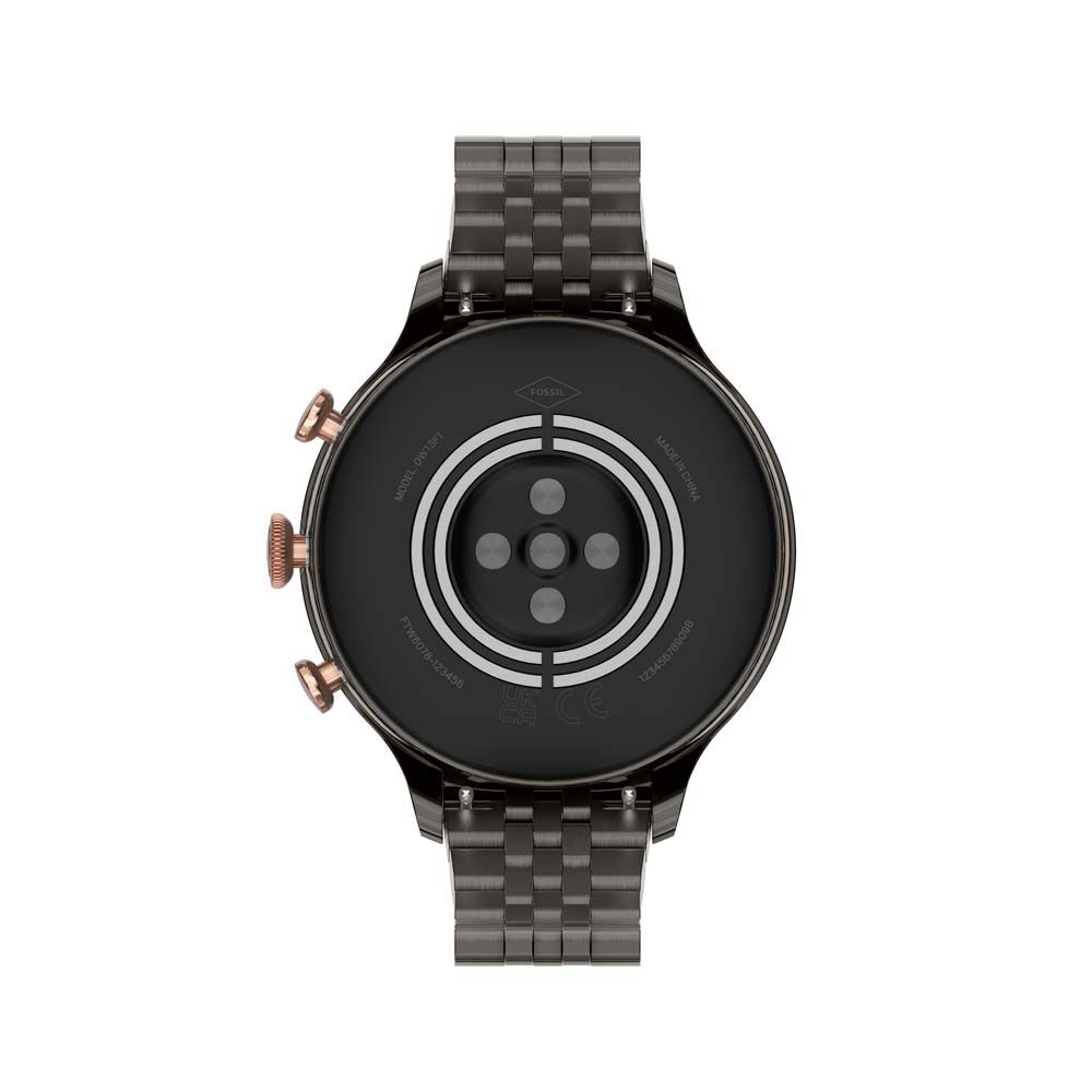 Montre best sale connectee fossil