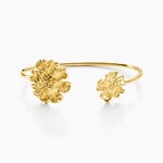 Jonc Dyonis Acier Jaune - Bracelets joncs Femme | Histoire d&rsquo;Or