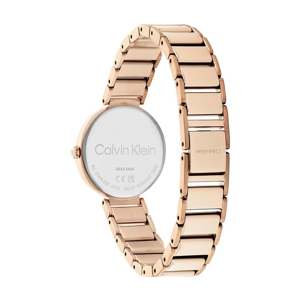 Montre Calvin Klein Minimalistic T Bar Argent - Montres Femme | Histoire d’Or
