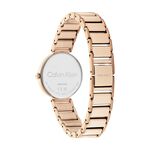 Montre Calvin Klein Minimalistic T Bar Argent - Montres Femme | Histoire d&rsquo;Or