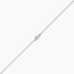 Bracelet Adhira Or Blanc Diamant - Bracelets Femme | Histoire d&rsquo;Or