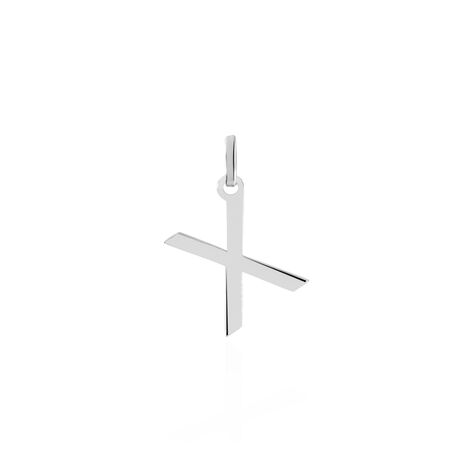 Pendentif Ionia Lettre Or Blanc - Pendentifs Famille | Histoire d’Or