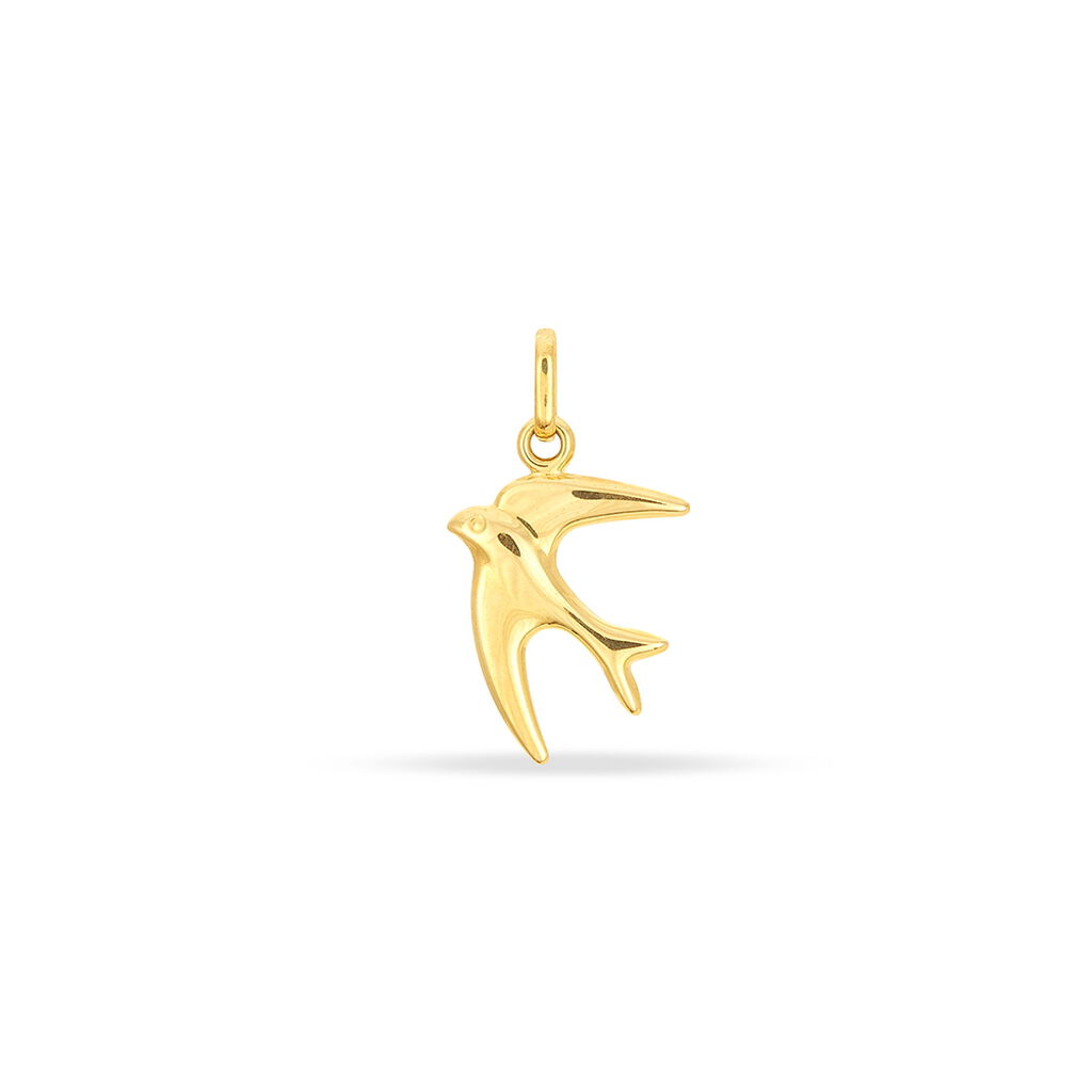 Pendentif Illide Hirondelle Or Jaune - Pendentifs Femme | Histoire d&rsquo;Or
