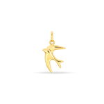 Pendentif Illide Hirondelle Or Jaune - Pendentifs Femme | Histoire d&rsquo;Or