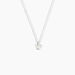 Collier Or Blanc Jayde Diamant Synthetique - Colliers Femme | Histoire d’Or
