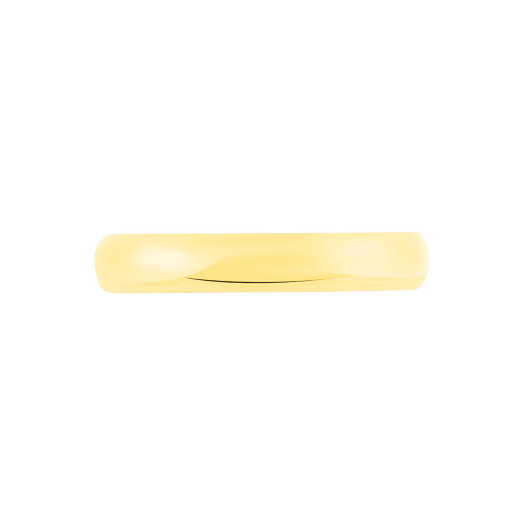 Alliance Sonia Demi Jonc Confort Or Jaune -  Unisex | Histoire d’Or