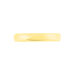 Alliance Sonia Demi Jonc Confort Or Jaune -  Unisex | Histoire d’Or