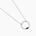 Collier Isieae Argent Blanc Oxyde De Zirconium - Colliers fantaisie Femme | Histoire d&rsquo;Or