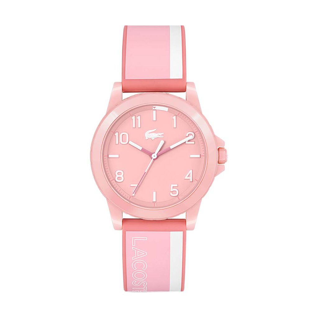 Montre Lacoste Rider Rose - Montres Enfant | Histoire d’Or
