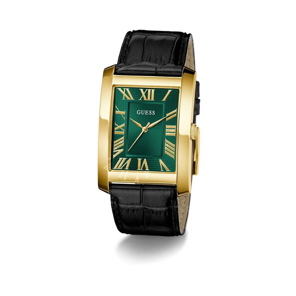 Montre Guess Clyde Vert - Montres Homme | Histoire d&rsquo;Or