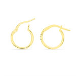 Cr&eacute;oles Asma Or Jaune - Boucles d'oreilles cr&eacute;oles Femme | Histoire d&rsquo;Or