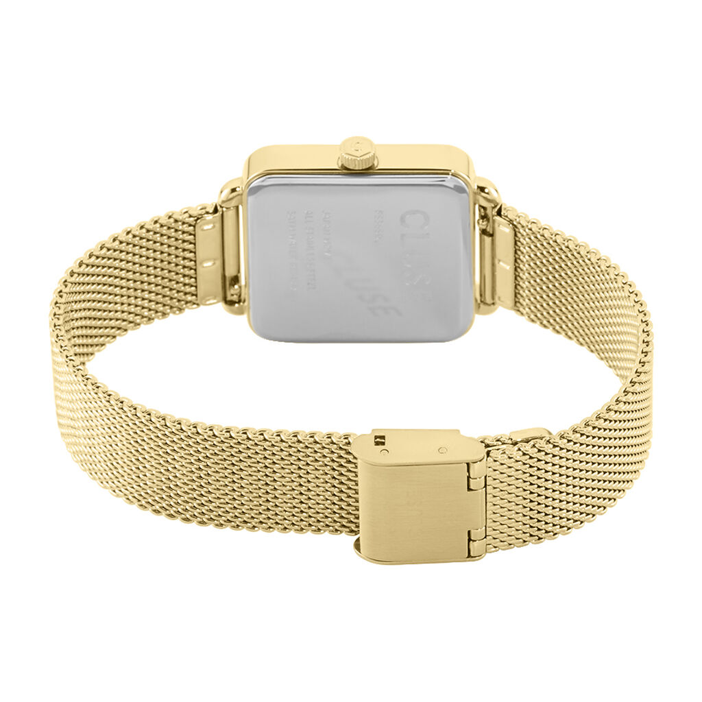 Coffret Montre Cluse Tetragone Blanc - Montres Femme | Histoire d’Or
