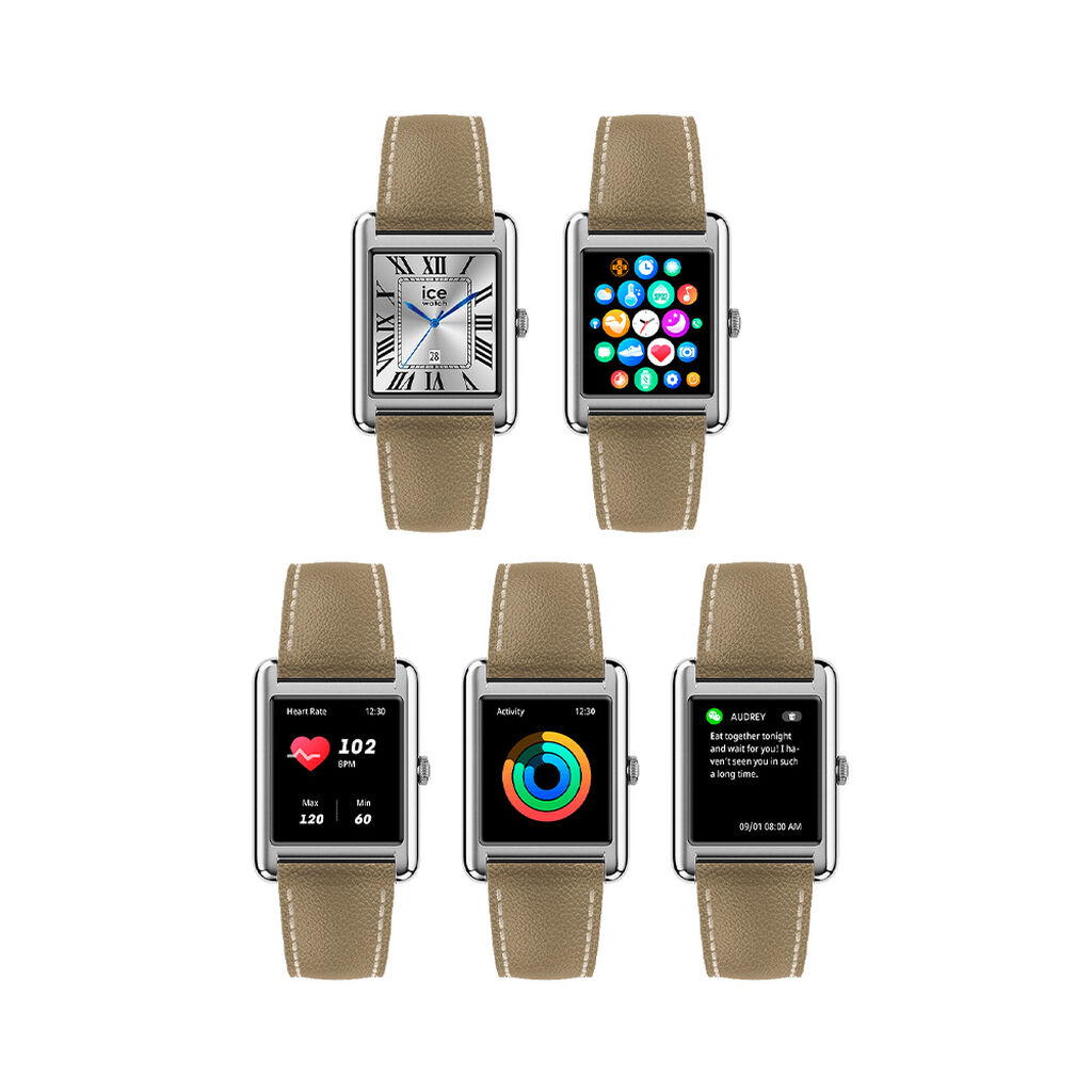 Montre Connect&eacute;e Ice Watch Ice Smart Tks 2.0 - Montres connect&eacute;es Unisex | Histoire d&rsquo;Or