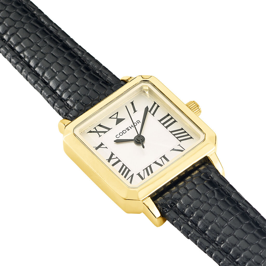 Montre Codhor Carmelle Blanc - Montres Femme | Histoire d&rsquo;Or