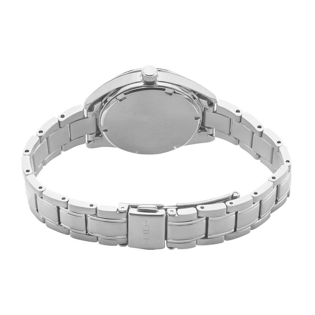Montre Seiko Classique Blanc - Id&eacute;es cadeaux Femme | Histoire d&rsquo;Or