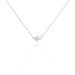 Collier Cyriac Argent Blanc Oxyde De Zirconium - Colliers fantaisie Femme | Histoire d’Or